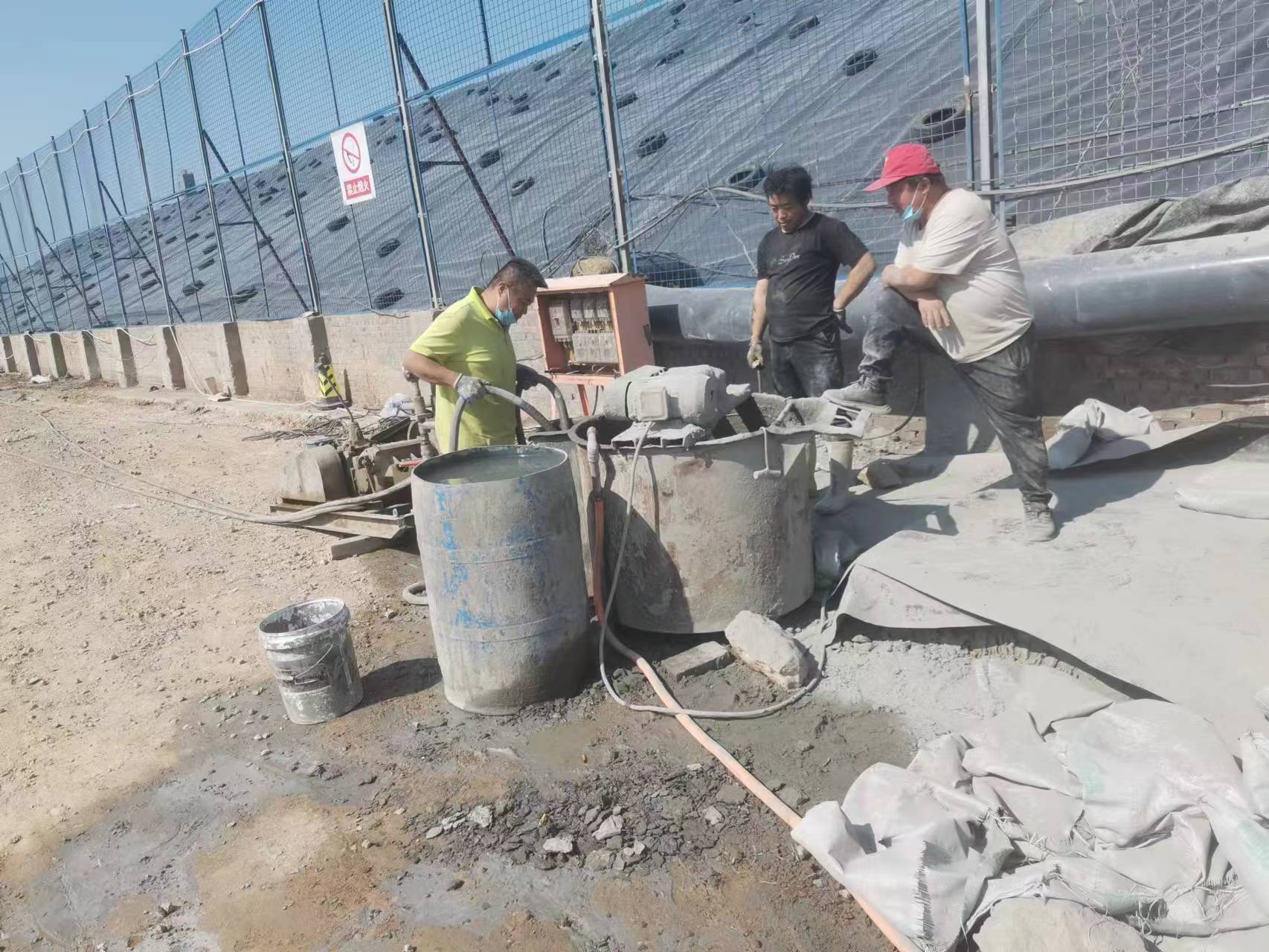 鄂托克袖阀管注浆