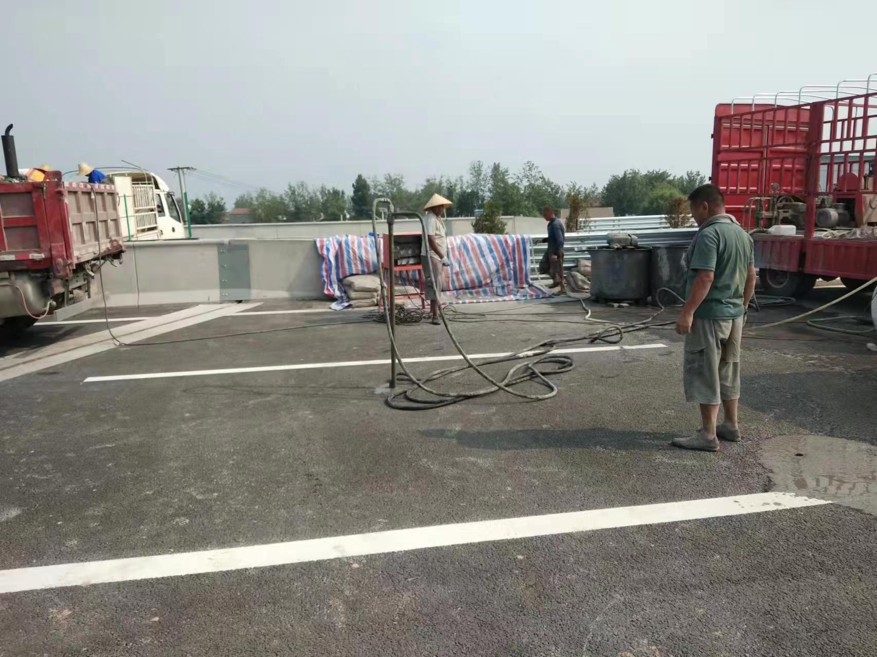 鄂托克路基注浆