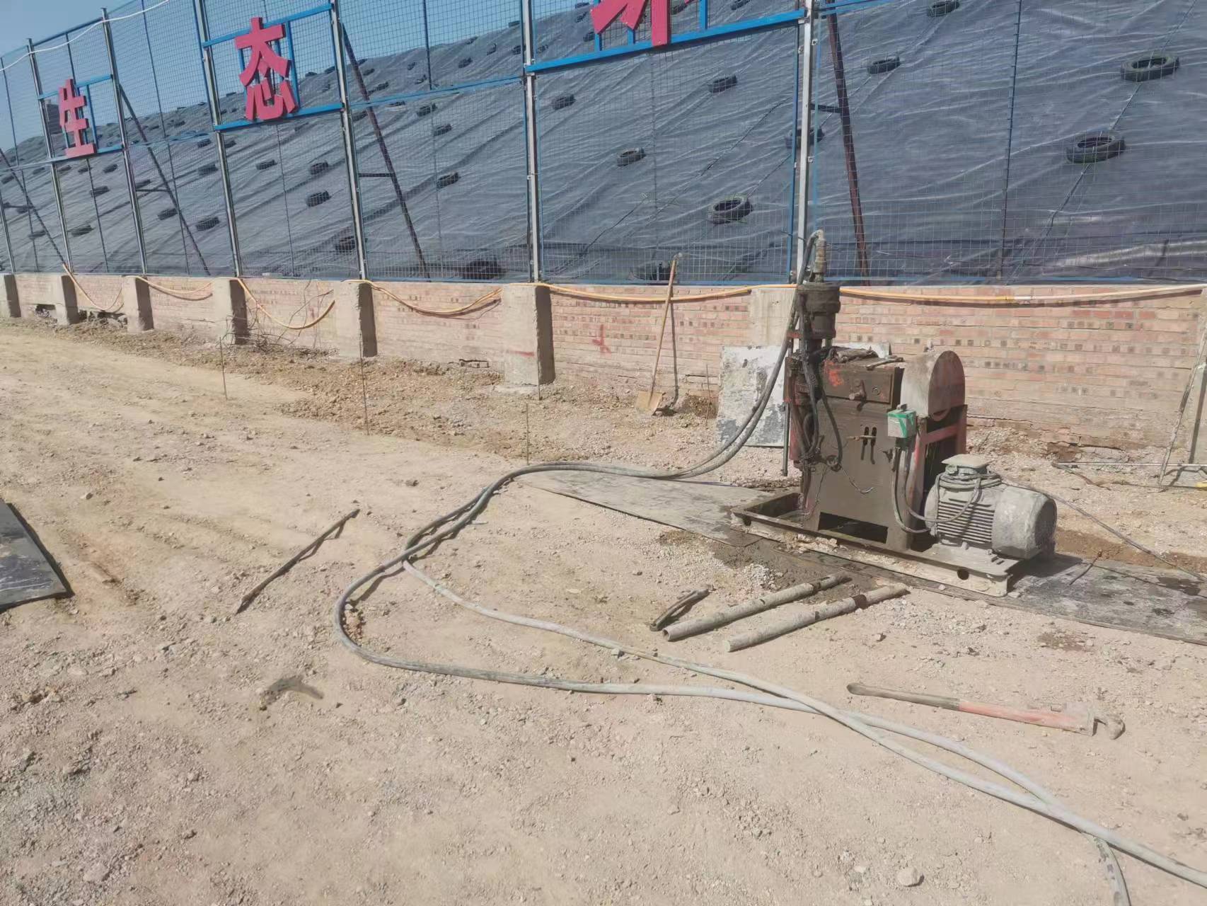 鄂托克双液注浆