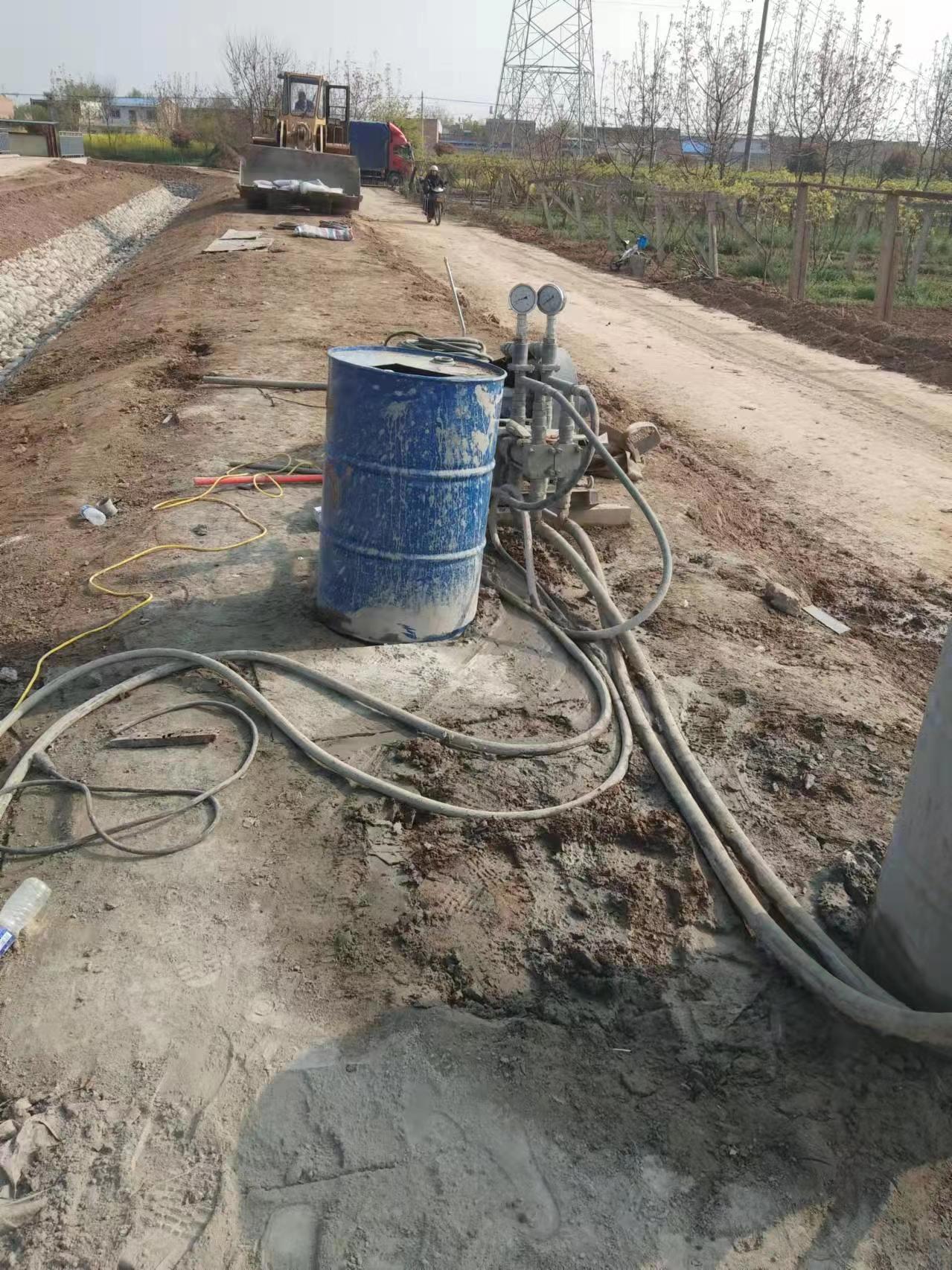 鄂托克顶管注浆