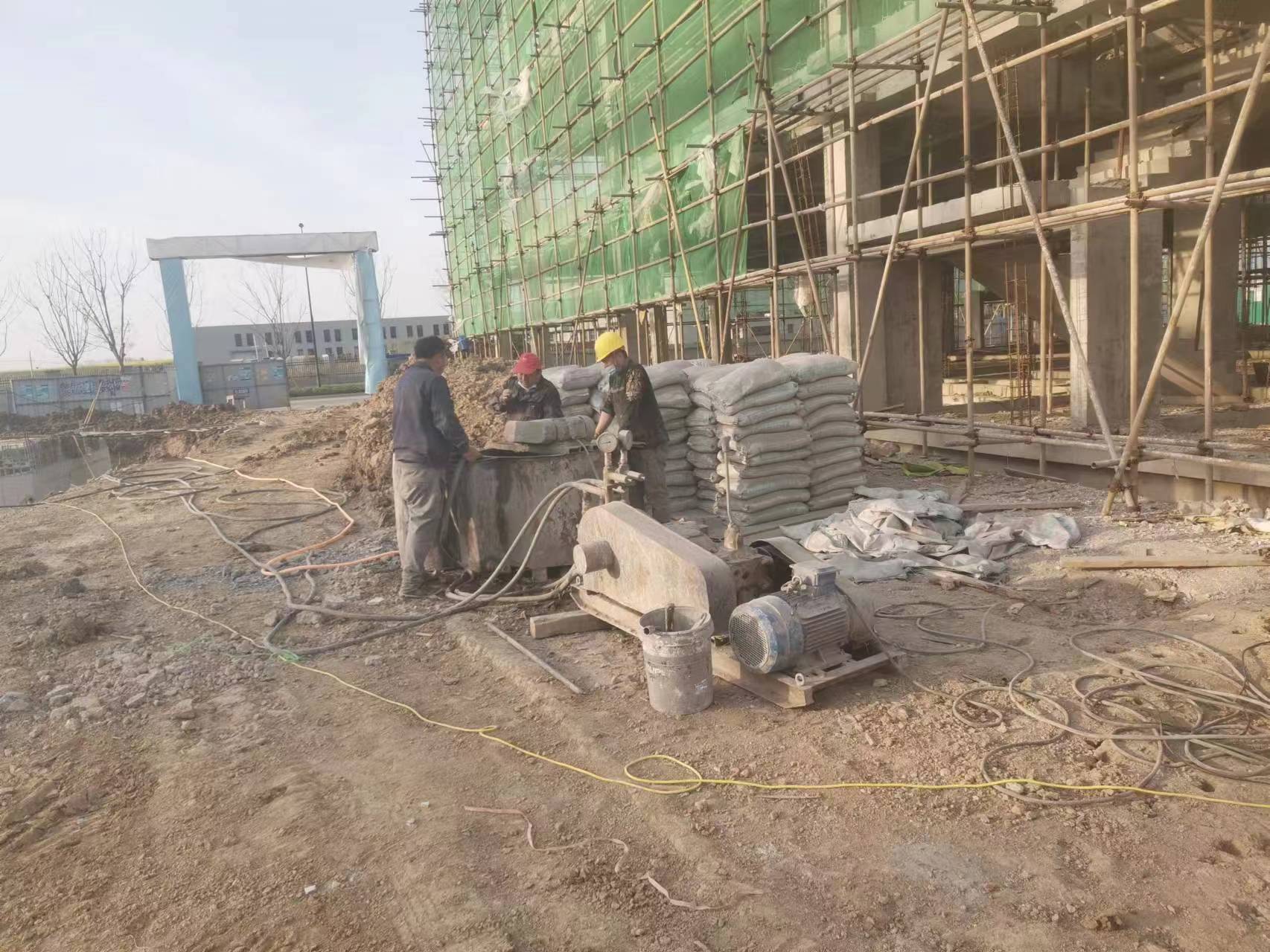 鄂托克地基基础注浆加固的要求有哪些