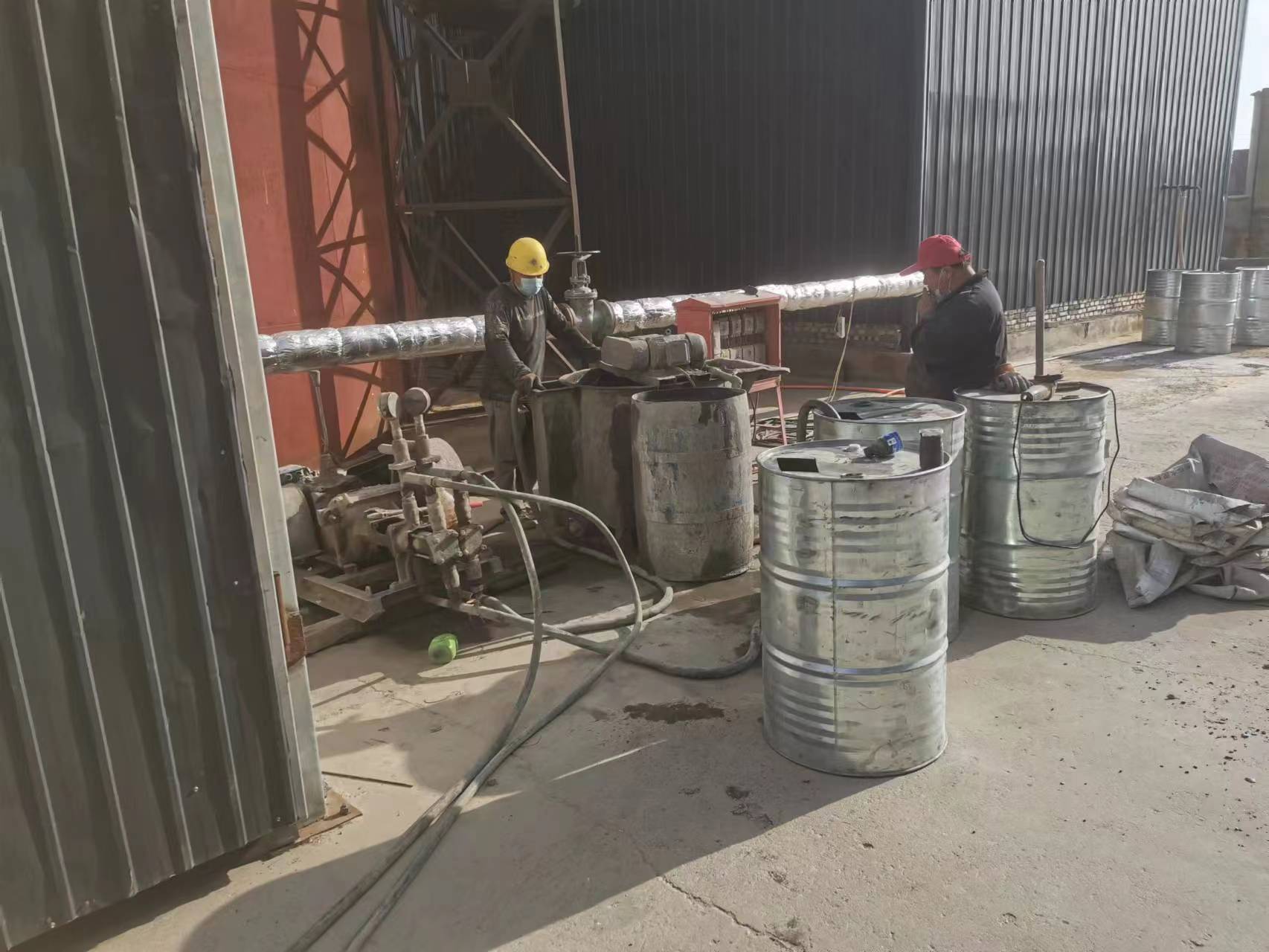 鄂托克隧道压浆施工工艺！